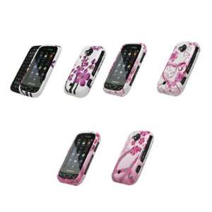  for Samsung Reality U820 3 Pack of Premium Case Cover Hard 