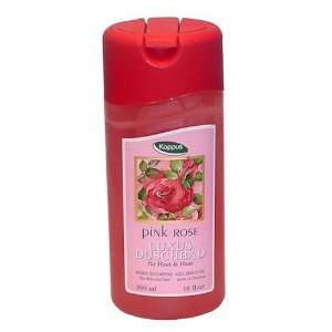  Kappus Pink Rose Body Shampoo, 10 fluid ounces. Beauty