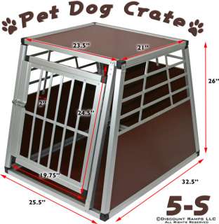 SMALL INDOOR DOG CAT CAGE CRATE PORTABLE KENNEL HOUSE (PET CAGE 5 S 