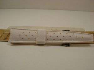 SWISS MADE 20MM TROPIC PERFORATED WATCH BAND. NOS  
