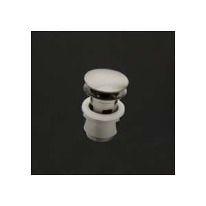  Lacava 7100 13OF CR Grid Drain W/ Dome Cover & Overflow 