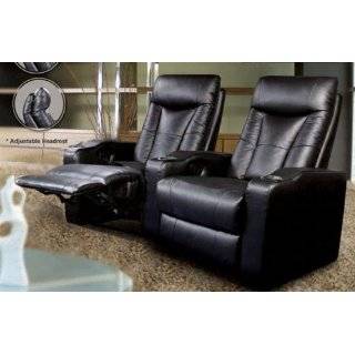   Red Leather Match Home Theater set   Coaster 600132 2