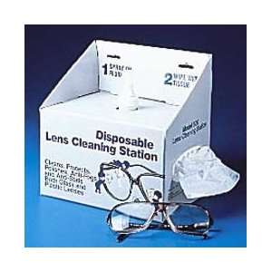  LENS CLEANING STATION DISPOS   Disposable Lens Cleaning Station 