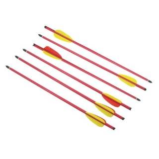 20 Long Metal Arrows Aluminum Crossbow Arrows