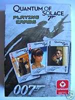 007 quantum of solace playing cards £ 3 99