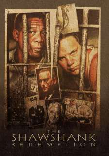 The Shawshank Redemption 27 x 40 Movie Poster, Style H  
