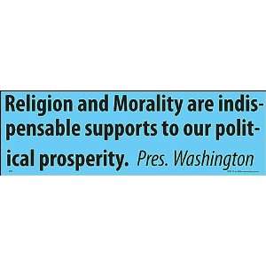 Religion & Morality Inseperable Magnet