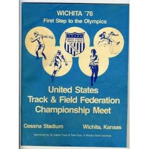  Wichita 76 OLYMPIC Trial Program US Track & Field 