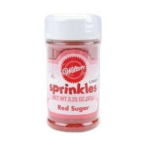   Sprinkles 3.25 Ounces Red W710 7 66; 6 Items/Order