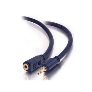  Cables To Go 50ft 3.5mm M/F Mono Audio Extension Cable 