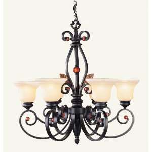  Livex Tuscany Collection Chandelier Fixture