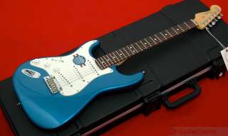   FSR American Standard Stratocaster, Strat, LH Lefty Lake Placid Blue
