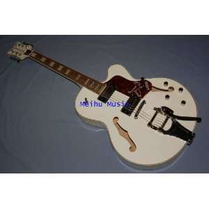  hot selling es335 es 335 jazz hollow electric guitar white 