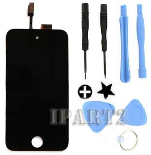 New Glass Touch Digitizer+ LCD Display Screen Assembly for Ipod Touch 