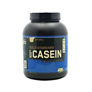 Optimum Nutrition/Gold Standard 100% Casein/Creamy Vanilla/4 Lbs