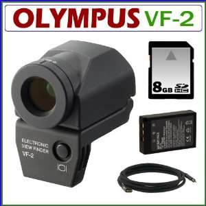  Olympus VF 2 Electronic ViewFinder for the E P2 & E PL1 
