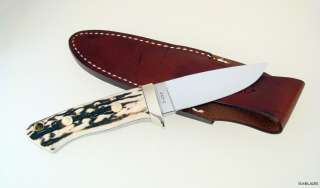 Sakai Knife Stag Loveless Oregon Special New Hunting Handmade Drop 