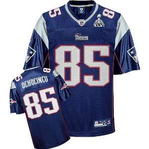   Patriots #85 Chad Ochocinco NFL Authentic Jersey