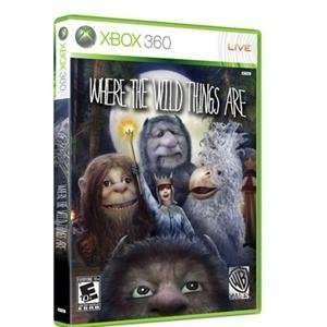  NEW Where the Wild Things Are X360 (Videogame Software 
