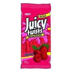 Kennys Juicy Twists Red Raspberry Grocery & Gourmet Food