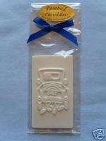 Wedding Favors CHOCOLATE Bar Just Married Car Candy  