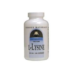  L Lysine 500 mg 200 Capsules