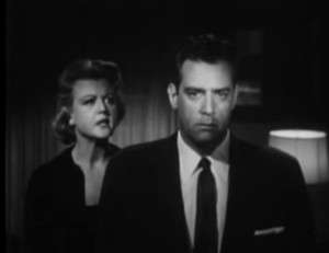 Please Murder Me DVD 1956 Angela Lansbury FILM NOIR  