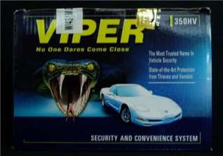 VIPER 350HV Security and Keyless Entry System, NEW  