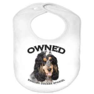  English Cocker Spaniel Owned Organic Cotton Infant Baby 