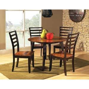  Abaco 5Pc Drop Leaf Table Dining Set