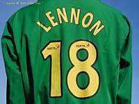 Rare Celtic Lennon Player Issue 05 06 SPL Away Shirt  