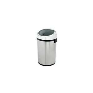 Kazaam Can 17 gal in Stainless Steel by Safco  Kitchen 
