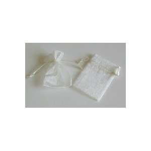  3 x 4 Favor Bags   10 bags   Ivory