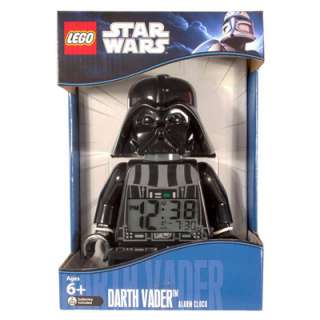 Lego Star Wars Darth Vader Mini Figure Alarm Clock 830659002113  