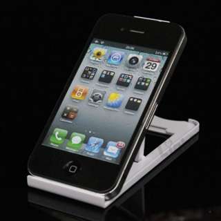 NEW Portable Folding Holder Stand iPad 2 iPhone Tablet PC White  
