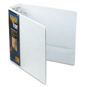  Cardinal® Spinevue Round Ring View Binder, 3in Capacity 