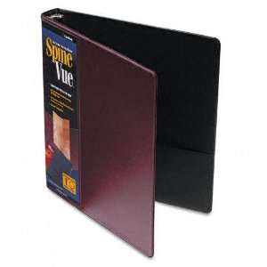  Cardinal® Spinevue Round Ring View Binder, 1in Capacity 