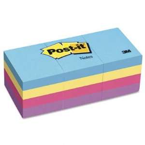  Post it Ultra Color Note Pads   1 1/2 x 2, Five Ultra 