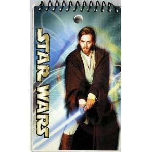  Obi Wan Kenobi 3x5 Memo Pad 60 Count