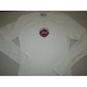  New York Mets Girls Juniors Long Sleeve T Shirt Sports 