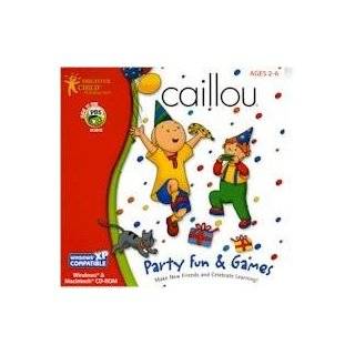 CAILLOU PARTY FUN AND GAMES by Caillou