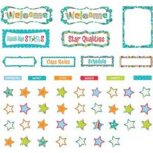  Our Class Stars Dots On Turquoise
