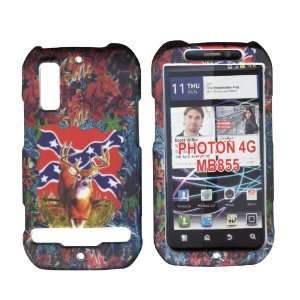 Camo Rebal Flag Motorola Electrify, Photon 4G MB855 Case 