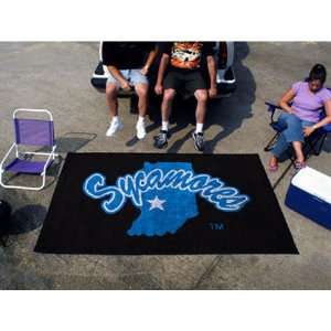   Indiana State Sycamores NCAA Ulti Mat Floor Mat (5x8) Sports