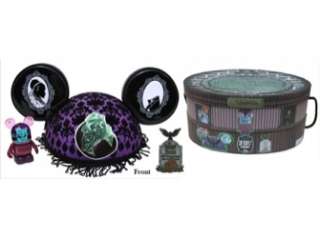 Disney Haunted Mansion Room for One more Ears Pin Vinylmation Gargoyle 