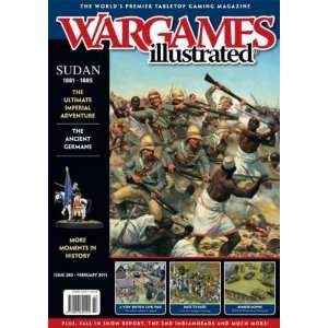  Wargames Illustrated Magazine #280 Toys & Games