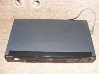 Sony DVD/CD/VIDEO CD PLAYER DVP S360 AS IS  
