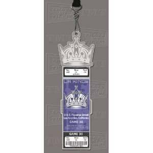  Los Angeles Kings Engraved Ticket Holder Sports 
