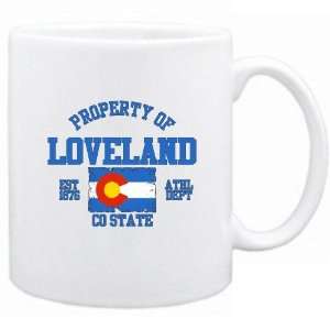   Of Loveland / Athl Dept  Colorado Mug Usa City