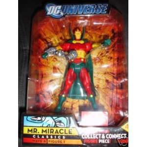  DC Universe Classics Series 6 Action FigureMister Miracle 